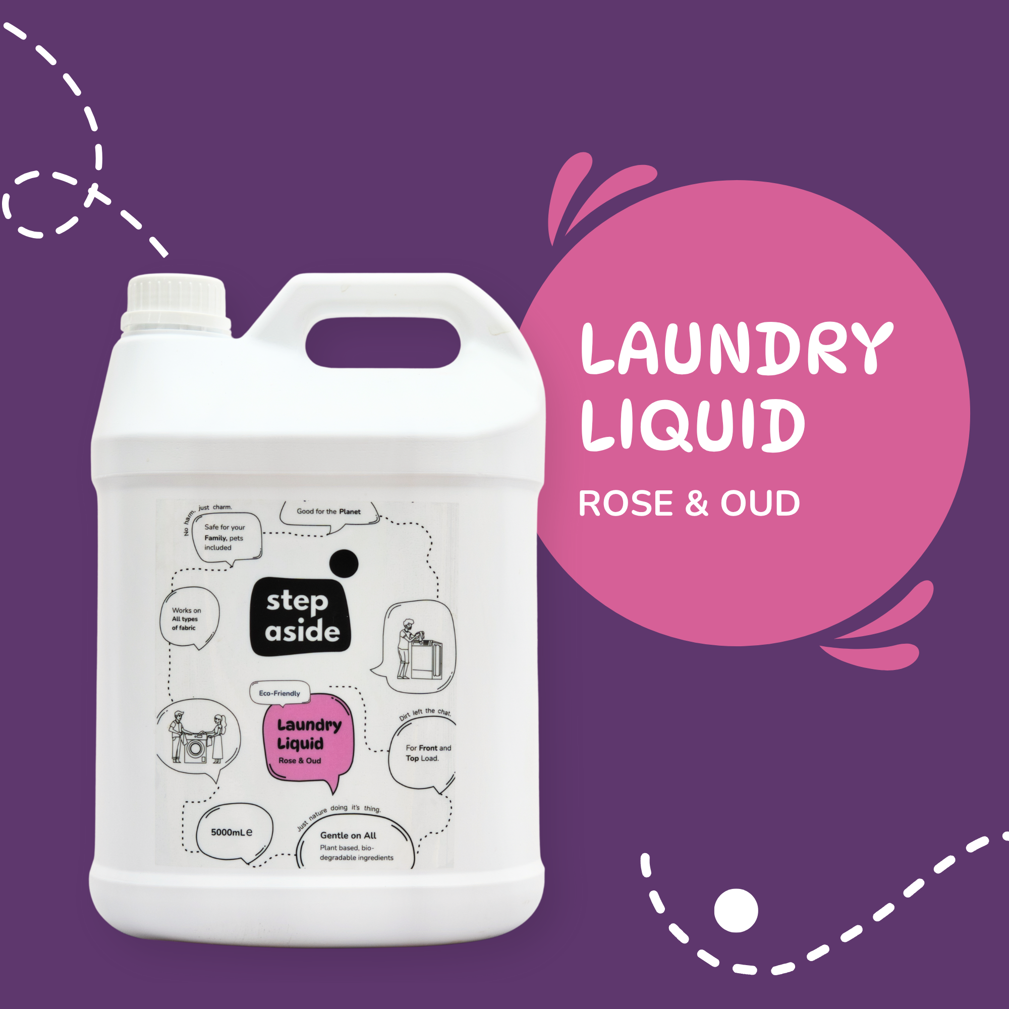5L- Rose Oud
